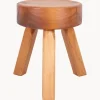Pufs Y Otomanos|Pufs Y Otomanos>FRAMA Taburete de madera de pino AML