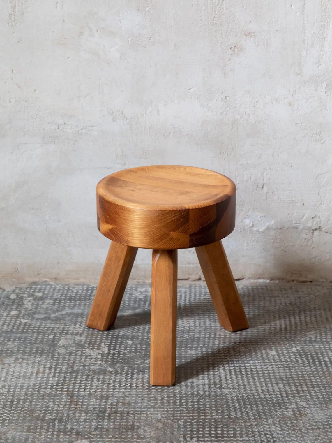 Pufs Y Otomanos|Pufs Y Otomanos>FRAMA Taburete de madera de pino AML