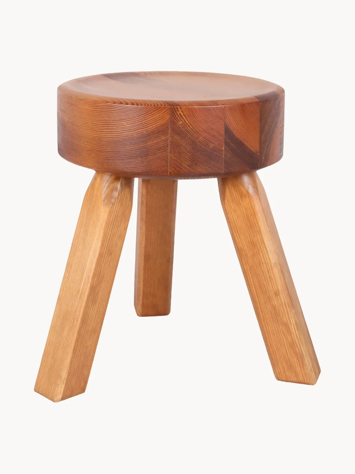 Pufs Y Otomanos|Pufs Y Otomanos>FRAMA Taburete de madera de pino AML