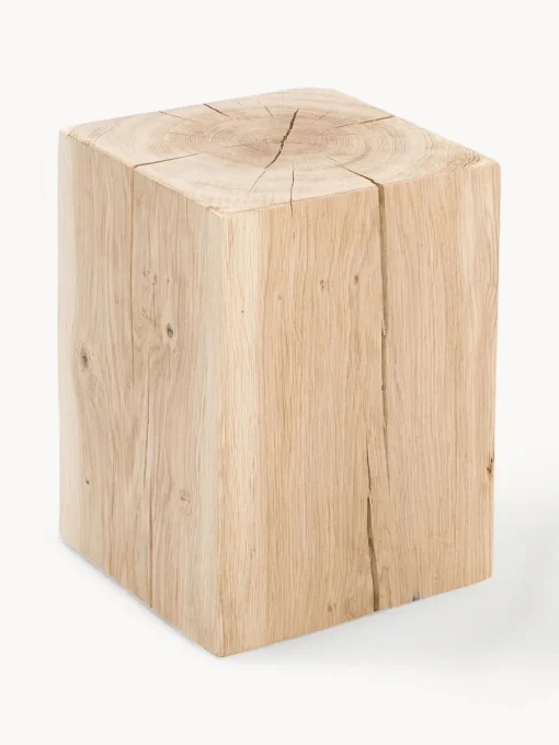 Pufs Y Otomanos|Pufs Y Otomanos>Jan Kurtz Taburete de madera de roble Block