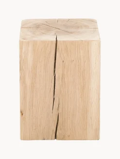 Pufs Y Otomanos|Pufs Y Otomanos></noscript>Jan Kurtz Taburete de madera de roble Block