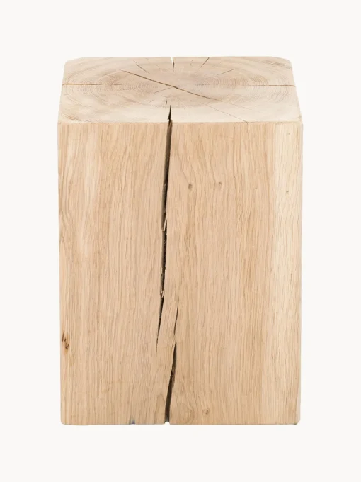 Pufs Y Otomanos|Pufs Y Otomanos>Jan Kurtz Taburete de madera de roble Block