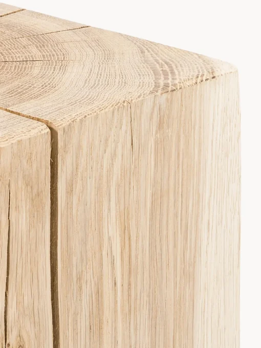 Pufs Y Otomanos|Pufs Y Otomanos>Jan Kurtz Taburete de madera de roble Block