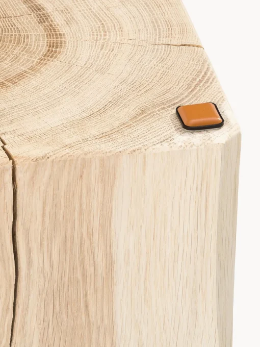 Pufs Y Otomanos|Pufs Y Otomanos>Jan Kurtz Taburete de madera de roble Block
