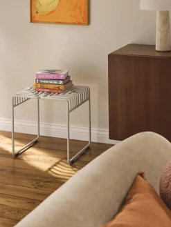 Outlet Taburete de metal Banu Pufs Y Otomanos|Pufs Y Otomanos