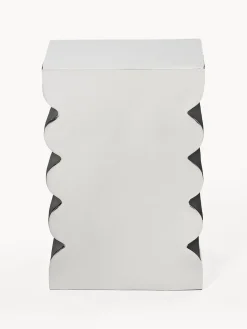 Outlet Taburete de metal Curves Pufs Y Otomanos|Pufs Y Otomanos