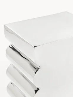 Outlet Taburete de metal Curves Pufs Y Otomanos|Pufs Y Otomanos