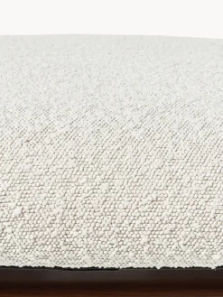 Sillones Pequeños|Sillones></noscript>Westwing Collection Taburete en tejido bouclé Shenay