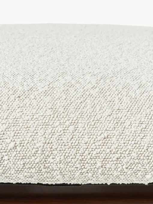 Sillones Pequeños|Sillones>Westwing Collection Taburete en tejido bouclé Shenay