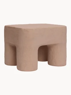 Decoración Infantil|Mesas Y Sillas Infantiles>Ferm Living Kids Taburete infantil artesanal Podo Rosa oscuro