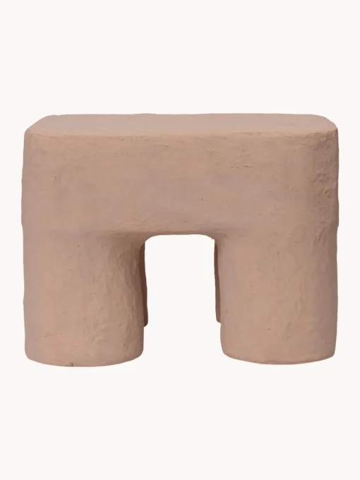 Decoración Infantil|Mesas Y Sillas Infantiles>Ferm Living Kids Taburete infantil artesanal Podo Rosa oscuro