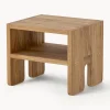 Decoración Infantil|Mesas Y Sillas Infantiles>Bloomingville Mini Taburete infantil de madera de roble Bas