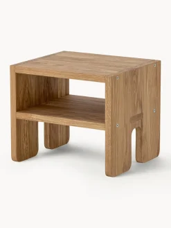Decoración Infantil|Mesas Y Sillas Infantiles>Bloomingville Mini Taburete infantil de madera de roble Bas