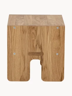 Decoración Infantil|Mesas Y Sillas Infantiles></noscript>Bloomingville Mini Taburete infantil de madera de roble Bas