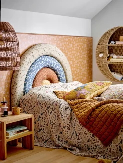 Decoración Infantil|Mesas Y Sillas Infantiles></noscript>Bloomingville Mini Taburete infantil de madera de roble Bas