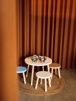 Clearance Taburete infantil de madera Dots Niños Mesas Y Sillas Infantiles|Decoración Infantil