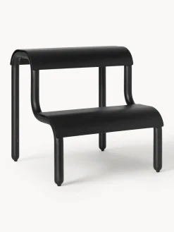 Mesas Y Sillas Infantiles|Decoración Infantil>Ferm Living Kids Taburete infantil de metal Up Step Negro