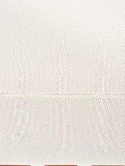 Sofás De Exterior|Sofás De Exterior></noscript>Westwing Collection Taburete para exterior Caio Blanco Off White, terracota