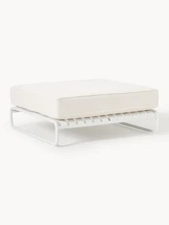 Sofás De Exterior|Sofás De Exterior>Westwing Collection Taburete para exterior Caio Blanco Off White, blanco