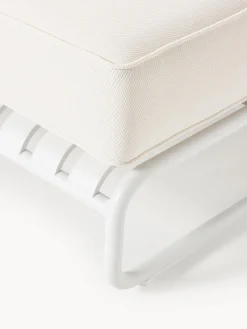 Sofás De Exterior|Sofás De Exterior></noscript>Westwing Collection Taburete para exterior Caio Blanco Off White, blanco