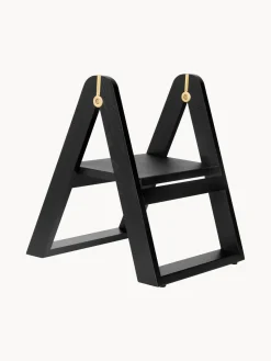 Pufs Y Otomanos|Pufs Y Otomanos>Gejst Taburete plegable de madera de fresno Reech Negro