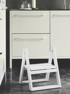 Sale Taburete plegable de madera de fresno Reech Pufs Y Otomanos|Pufs Y Otomanos