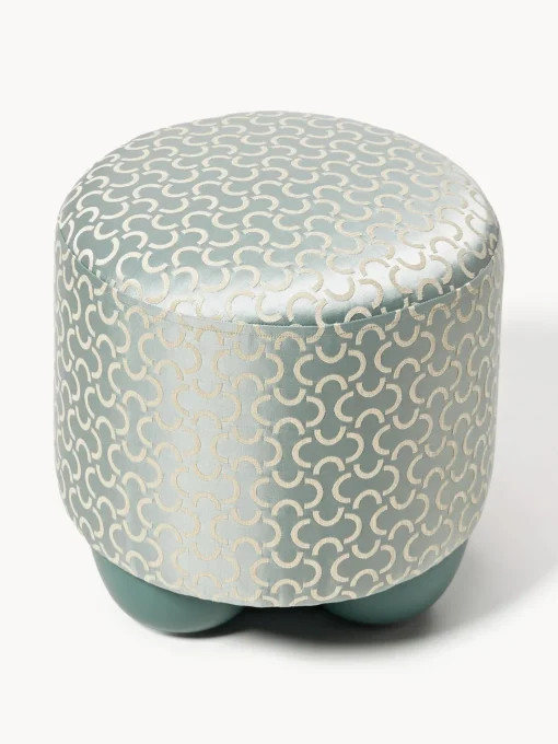 Best Taburete tapizado de diseño DEDAR Milano x Westwing Lino Pufs Y Otomanos|Pufs Y Otomanos
