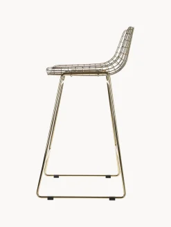 Sale Taburetes alto de metal Wire, 2 uds. Taburetes Altos|Sillas