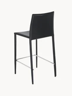 Discount Taburetes altos de cuero Boréalys, 2 uds. Taburetes Altos|Sillas