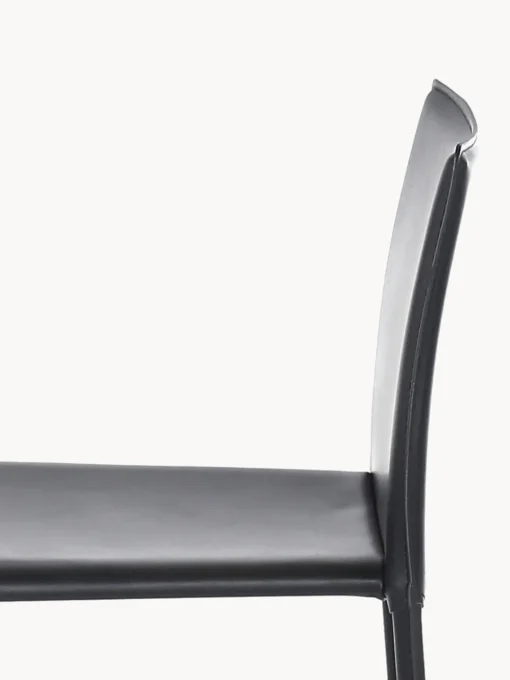 Discount Taburetes altos de cuero Boréalys, 2 uds. Taburetes Altos|Sillas