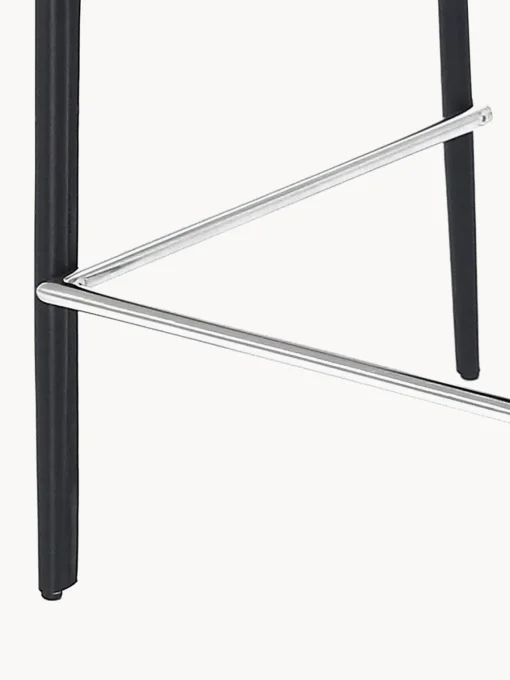 Discount Taburetes altos de cuero Boréalys, 2 uds. Taburetes Altos|Sillas