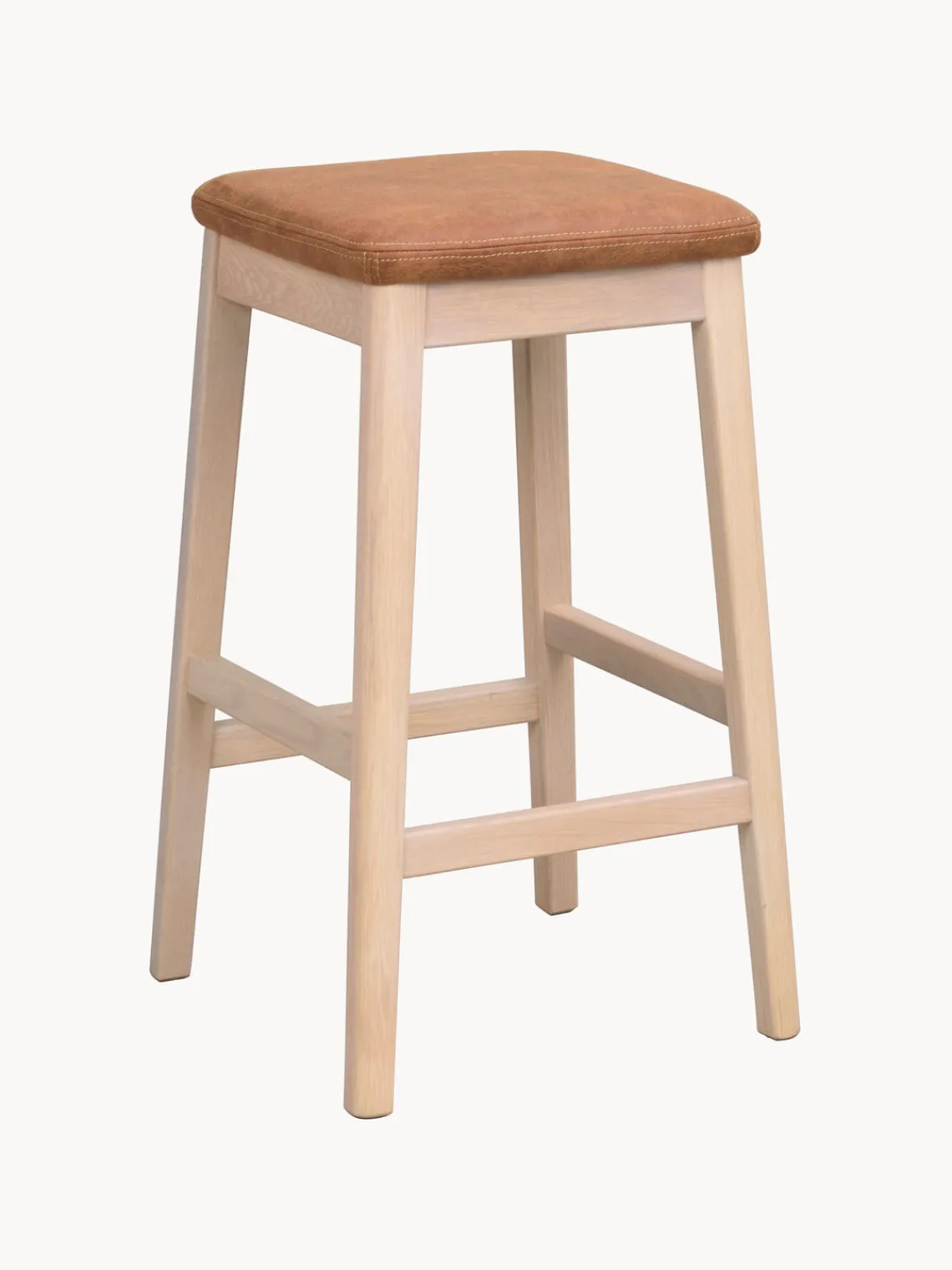 Taburetes Altos|Sillas>Rowico Home Taburetes altos Livermore, 2 uds. Madera de roble, marrón claro