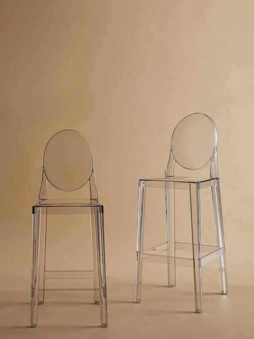Outlet Taburetes altos One More (2 uds.) Taburetes Altos|Sillas