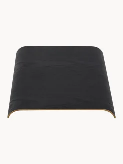 Best Tapa para taburete de madera de roble Curva Pufs Y Otomanos|Pufs Y Otomanos
