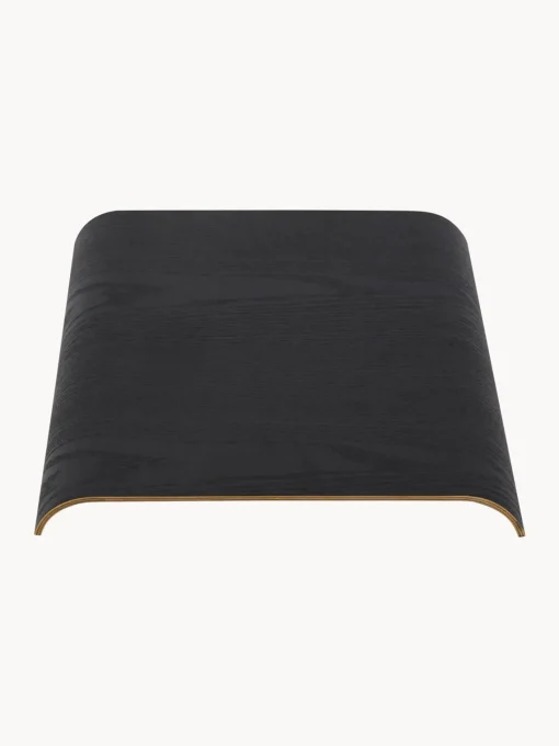 Best Tapa para taburete de madera de roble Curva Pufs Y Otomanos|Pufs Y Otomanos