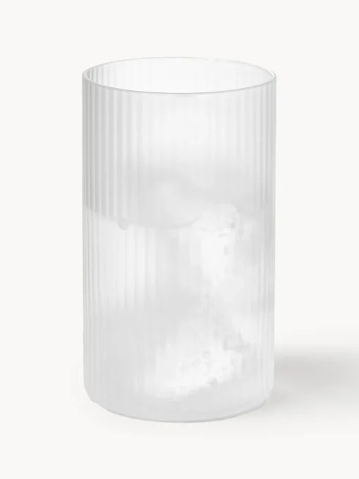 Vasos|Vajillas Completas>Ferm Living Tapa soplada para jarra Ripple Semitransparente mate