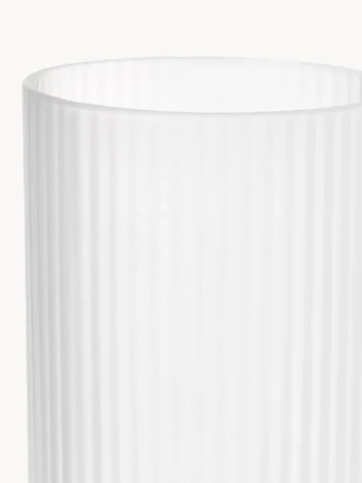 Vasos|Vajillas Completas>Ferm Living Tapa soplada para jarra Ripple Semitransparente mate