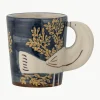 New Taza artesanal Hezha Tazas Y Mugs|Vajillas Completas
