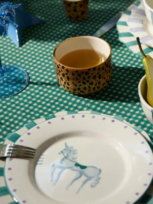 Tazas Y Mugs|Vajillas Completas>Anna + Nina Taza artesanal Leopard
