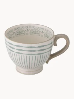 Tazas Y Mugs|Vajillas Completas></noscript>Bloomingville Taza artesanal Maple Verde salvia, beige claro