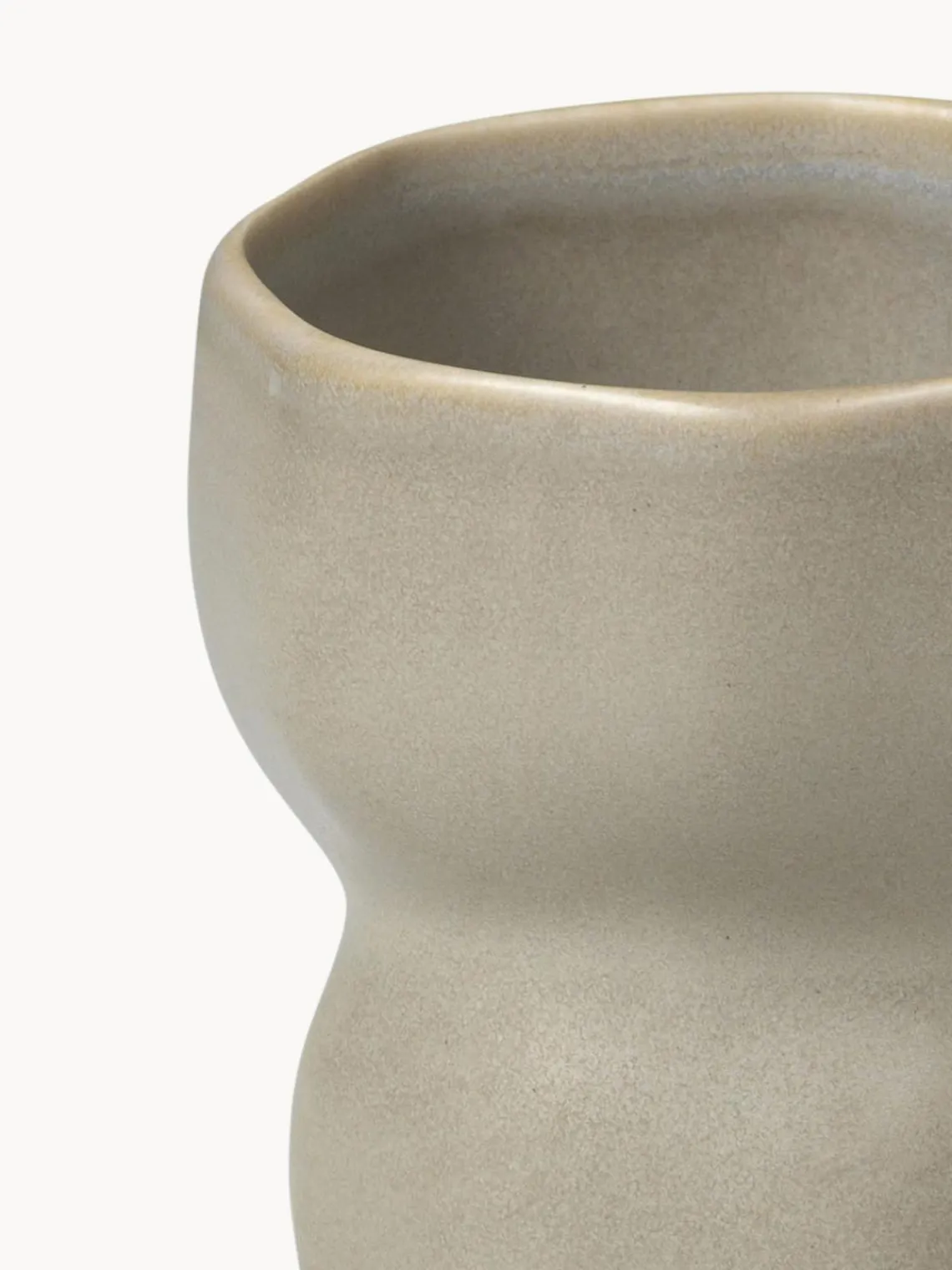 Taza con forma orgánica artesanal Limfjord, 350 ml Tazas Y Mugs|Vajillas Completas