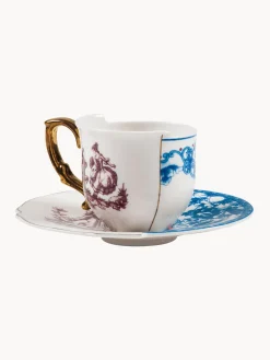 New Taza con platito artesanales Hybrid Tazas Y Mugs|Vajillas Completas