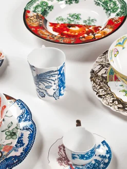 New Taza con platito artesanales Hybrid Tazas Y Mugs|Vajillas Completas