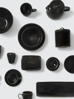 Tazas Y Mugs|Vajillas Completas></noscript>Broste Copenhagen Taza con platito artesanal arteasanal Nordic Coal