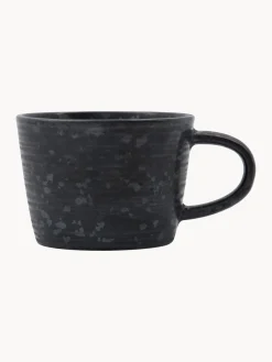 Tazas Y Mugs|Vajillas Completas></noscript>House Doctor Taza con platito Pion Gris antracita jaspeado
