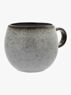 Tazas Y Mugs|Vajillas Completas></noscript>Bloomingville Taza de café artesanal Sandrine Greige jaspeado