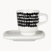 Sale Taza de café espresso con platito Sirtolap Vajillas Completas|Menaje De Mesa