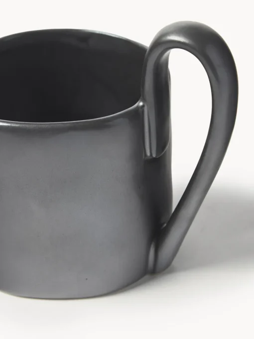 Tazas Y Mugs|Vajillas Completas>Ferm Living Taza de cerámica Flow Negro