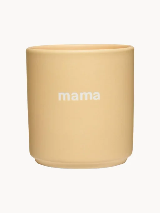 Hot Taza de diseño con inscripción Favourite MAMA Tazas Y Mugs|Vajillas Completas