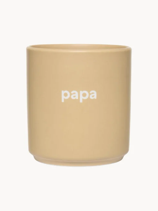 Hot Taza de diseño con inscripción Favourite PAPA Tazas Y Mugs|Vajillas Completas